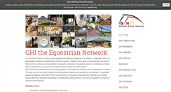 Desktop Screenshot of ghi-consulting.com